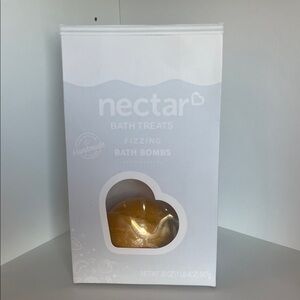 Nectar Fizzing Bath Bomb - Tangerine Sunset NWT